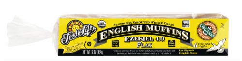 Food For Life® Ezekiel Frozen English Muffins Perspective: front