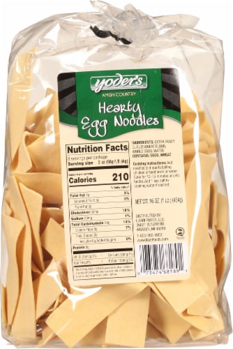 Yoder's Amish Hearty Egg Noodle Perspective: front