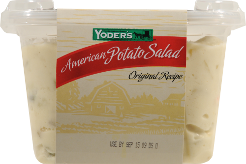 Yoder's American Potato Salad Perspective: front