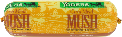 Yoder's Corn Meal Mush Perspective: front