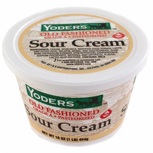 Yoder's Sour Cream Perspective: front