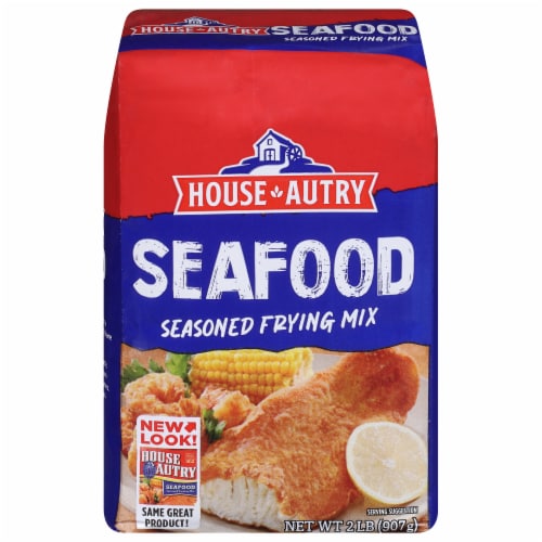 House-Autry® Seafood Breading Mix Perspective: front