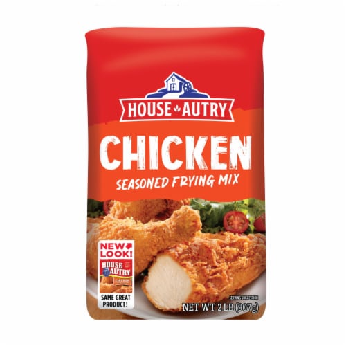 House-Autry Chicken Seasoned Breading Mix, 2 lbs 