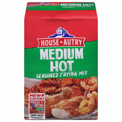 House Autry Medium Hot Seasoned Frying Mix Perspective: front