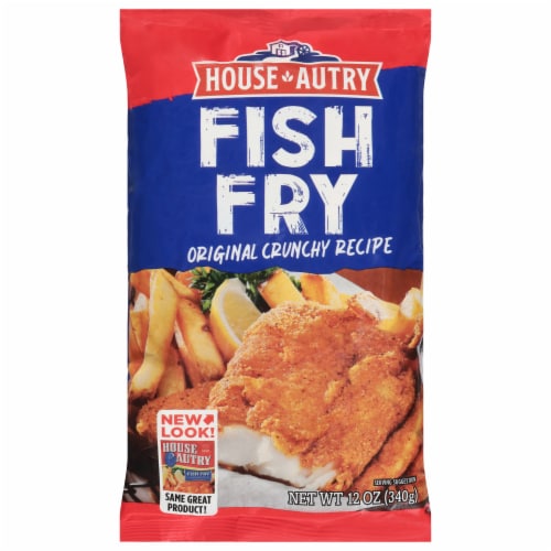 House Autry® Fish Fry Breading Mix Perspective: front