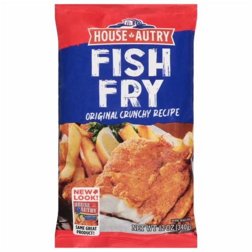 Save on Louisiana Fish Fry Crunchy Bake Seasoned Coating Mix