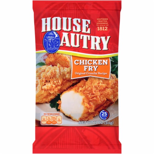 House Autry® Original Crunchy Recipe Chicken Fry Mix Perspective: front