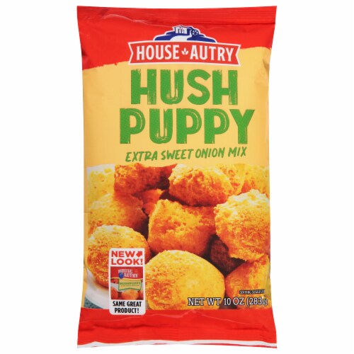 House Autry Extra Sweet Onion Hushpuppy Breading Mix Perspective: front