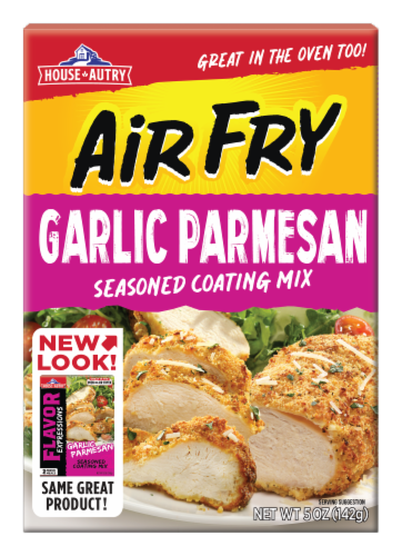 House-Autry Garlic Parmesan Seasoned Coating Mix Perspective: front