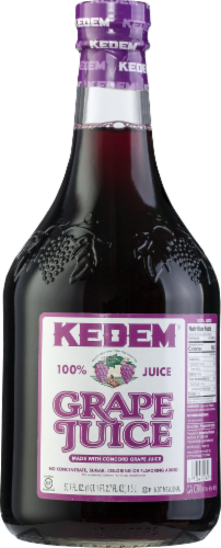 Kedem Concord Grape Juice, 50.7 Fl Oz Foods Co.
