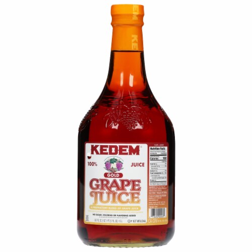 Kedem® Gold Grape Juice Perspective: front