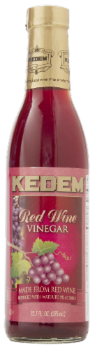 Kedem® Red Wine Vinegar Perspective: front