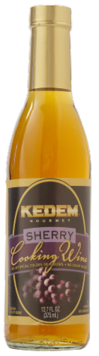 Kedem® Sherry Cooking Wine Perspective: front