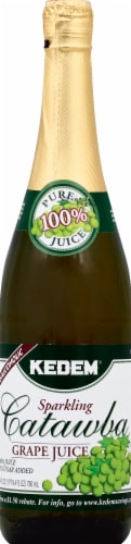 Kedem® Sparkling Catawba Grape Juice Perspective: front