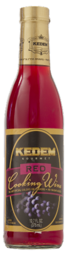 Kedem® Red Cooking Wine Perspective: front