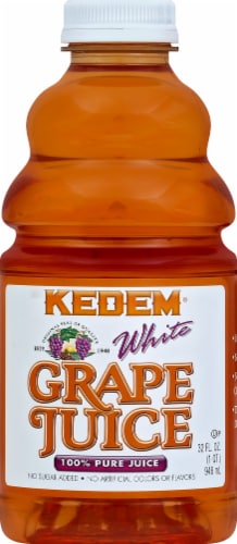Kedem® White Grape Juice Perspective: front
