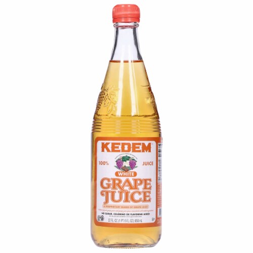 Kedem® Natural White Grape Juice Perspective: front