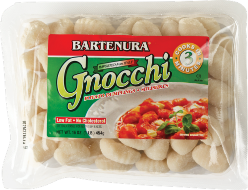 Bartenura Gnocchi Potato Dumplings Perspective: front