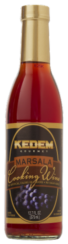 Kedem® Marsala Cooking Wine Perspective: front