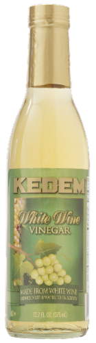 Kedem® White Wine Vinegar Perspective: front