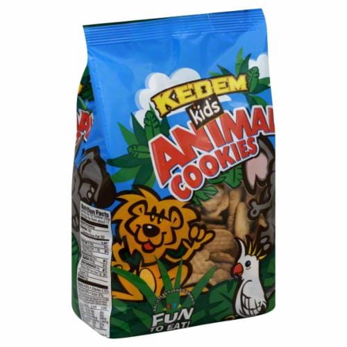 Kedem Kids Animal Cookies Perspective: front