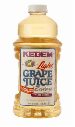 Kedem® Light White Grape Juice Perspective: front