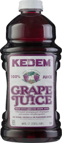Kedem® Concord Grape Juice Perspective: front