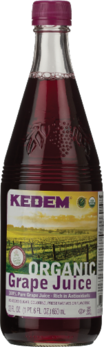 Kedem® Organic Grape Juice Perspective: front