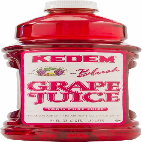Kedem® Blush Grape Juice Perspective: front