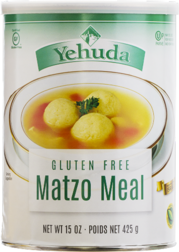 Yehuda Gluten Free Matzo Meal Perspective: front