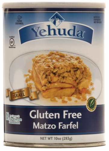 Yehuda® Gluten Free Matzo Farfel Perspective: front