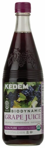 Kedem Bio-dynamic Grape Juice Perspective: front
