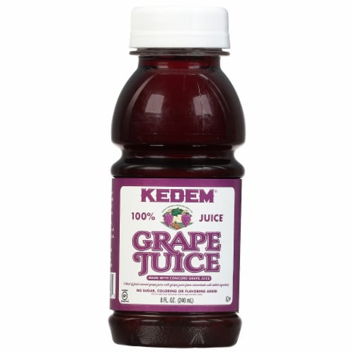 Kedem® Grape Juice Perspective: front