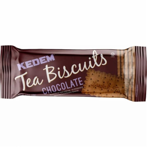 Kedem Chocolate Tea Biscuits Perspective: front