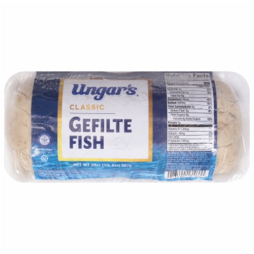 Ungar's® Classic Gefilte Fish Perspective: front