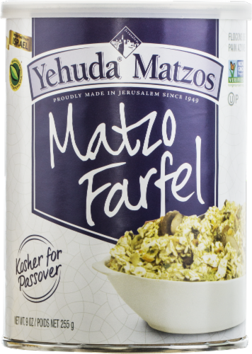 Yehuda Matzo Farfel Perspective: front