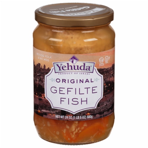 Yehuda® Original Gefilte Fish Perspective: front