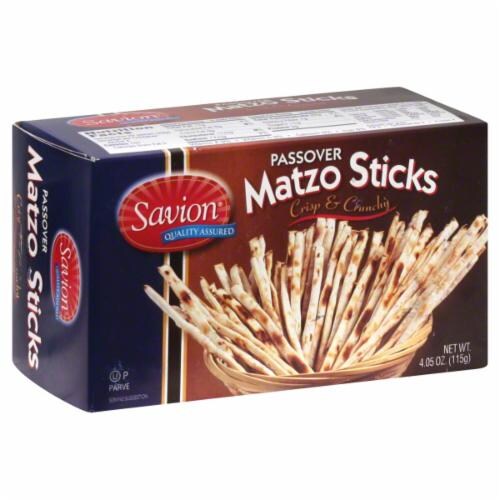 Savion Passover Matzo Sticks Perspective: front