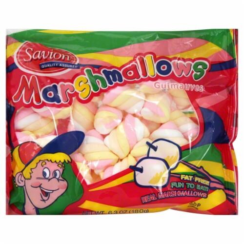 Savion Twister Marshmallows Perspective: front