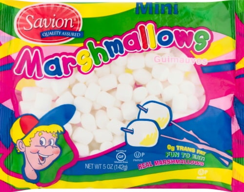 Savion Mini Marshmallows Perspective: front