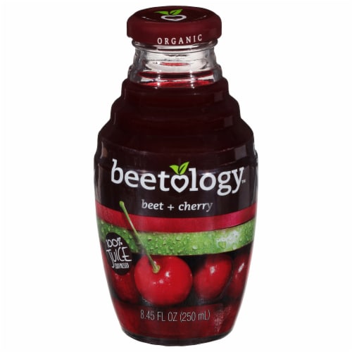 Beetology™ Organic Beet + Cherry Juice Perspective: front