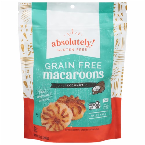 Absolutely® Gluten Free Grain Free Coconut Macaroons Perspective: front