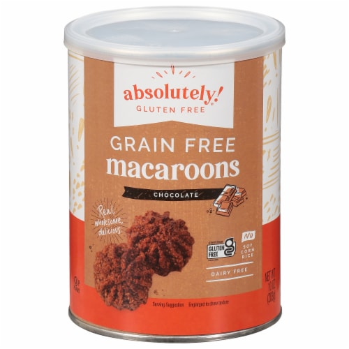 Absolutely!® Gluten Free Coconut Chocolate Macaroons Perspective: front