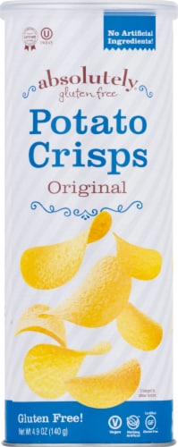 Absolutely Gluten Free Classic Potato Chips Perspective: front