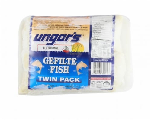 Ungar's Gefilte Fish Twin Pack Perspective: front