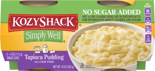 Kozy Shack® Simply Well® Tapioca Pudding