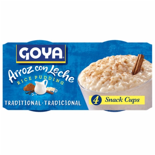 GOYA® Traditional Rice Pudding Pack Perspective: front