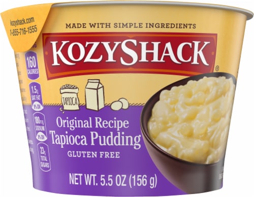 Kozy Shack® Original Recipe Tapioca Pudding Perspective: front