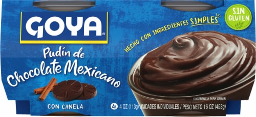 GOYA® Mexican Chocolate Pudding Perspective: front
