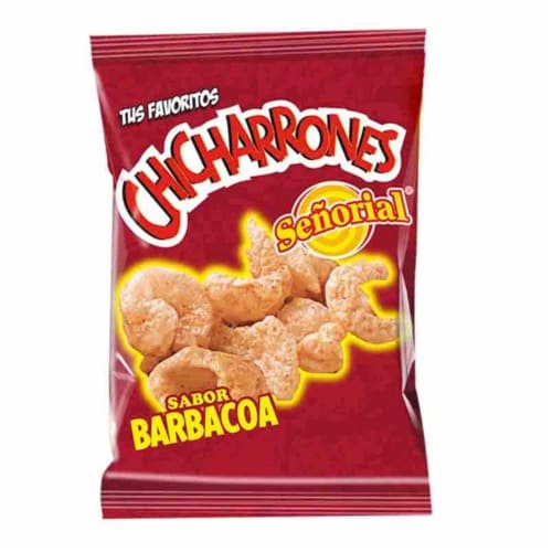 Senorial® BBQ Chicharrones Perspective: front